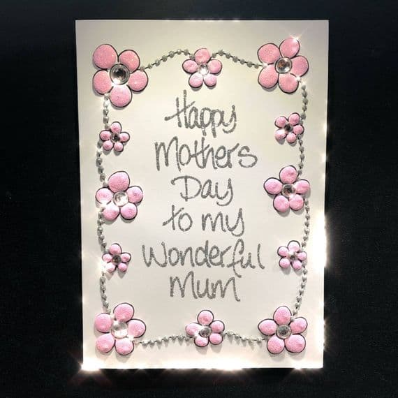 Mother's Day Daisy Border