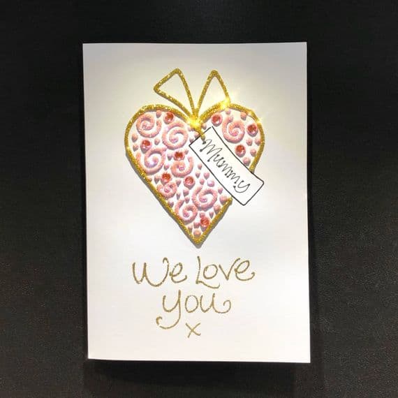 Mother's Day Gifted Heart