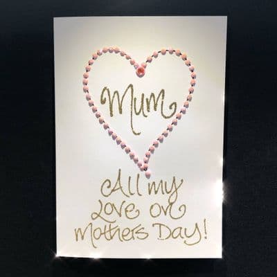 Mother's Day Heart