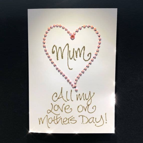 Mother's Day Heart