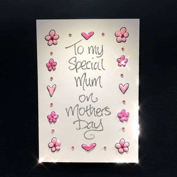 Mother's Day Hearts & Flowers