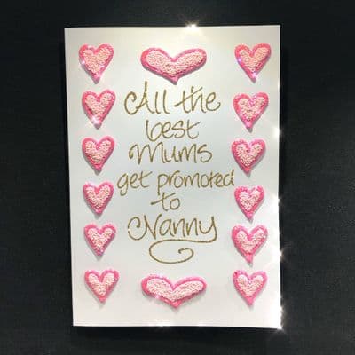 Mother's Day Pink Heart Border