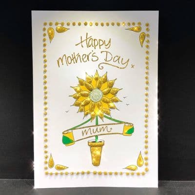 Mother's Day Sunflower