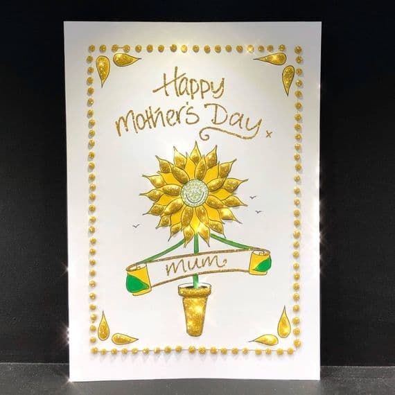 Mother's Day Sunflower