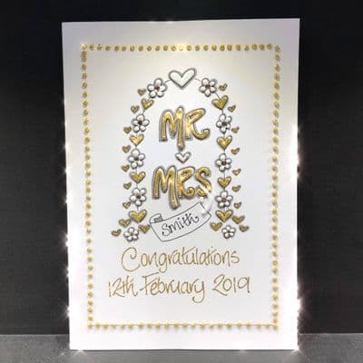 Mr & Mrs Archway: Gold, Silver or Rose