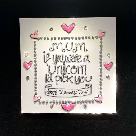 Mum If You Were A Unicorn