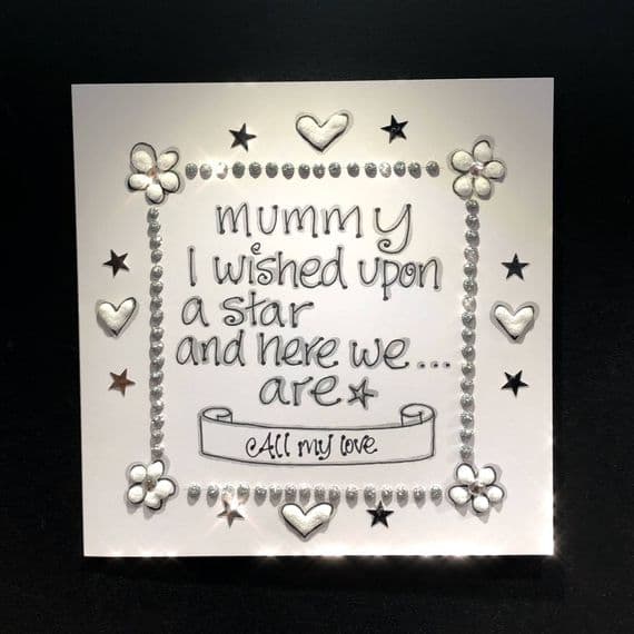 Mummy, I Wished Upon A Star