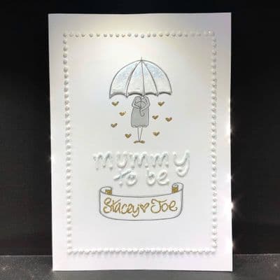 Mummy To Be; White, Pink or Blue