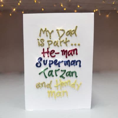 My Dad is Part...