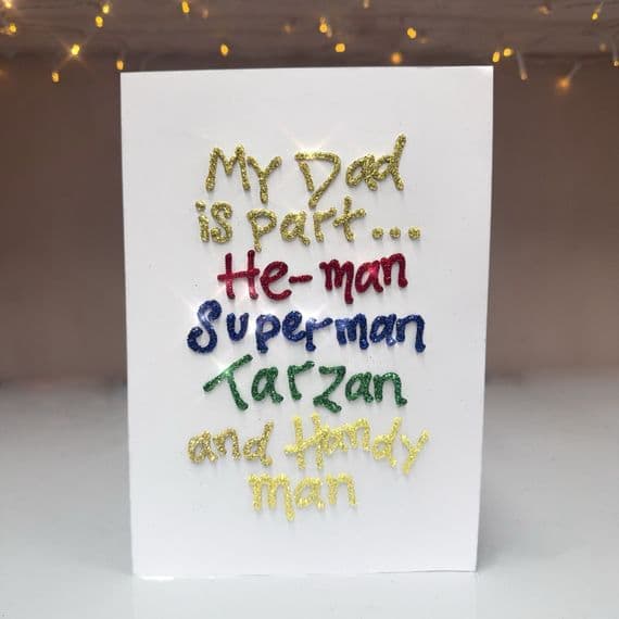 My Dad is Part...