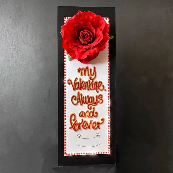 My Valentine, Always & Forever