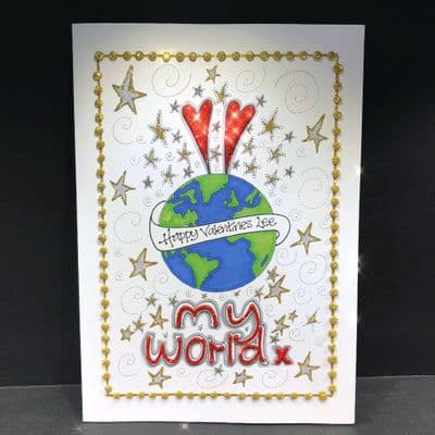 My World: Red, Blue or Pink