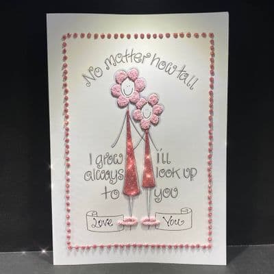 No Matter How Tall I Grow...