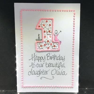 Number 1 Girl in Pink