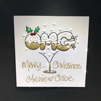 OMG with Cocktail Glass