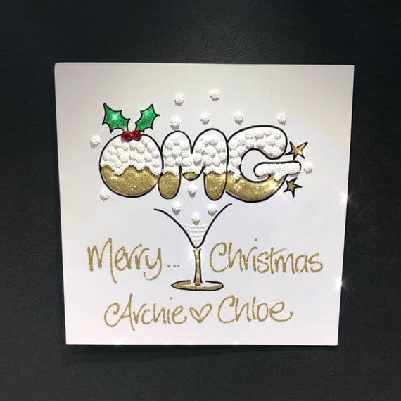 OMG with Cocktail Glass