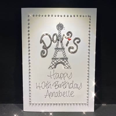 Paris: Silver, Gold or Rose