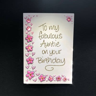 Pink Corner of Flowers