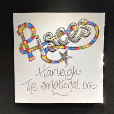 Pisces; Gold or Silver