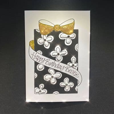 Present with Daisies