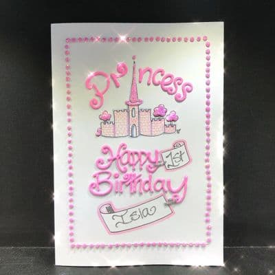 Princess Happy Birthday