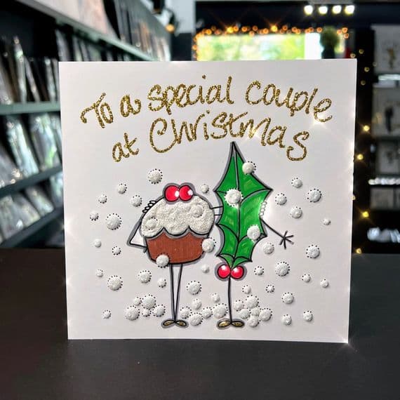 Pudding & Holly Couple