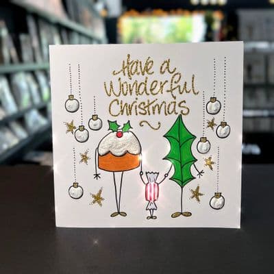 Pudding, Holly & Sweetie Family