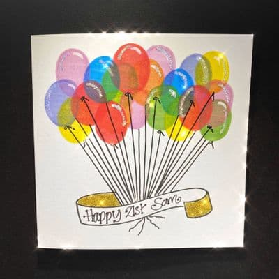 Rainbow Balloons