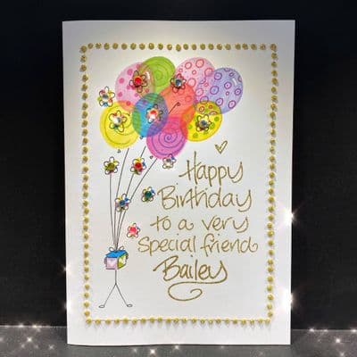 Rainbow Balloons
