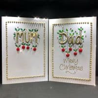 Relation: Dad, Mum, Nan, Granddad, Daughter, Son, Granddaughter or Grandson