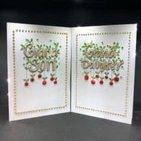 Relation: Dad, Mum, Nan, Granddad, Daughter, Son, Granddaughter or Grandson