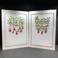 Relation: Dad, Mum, Nan, Granddad, Daughter, Son, Granddaughter or Grandson