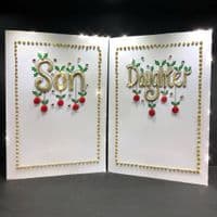 Relation: Dad, Mum, Nan, Granddad, Daughter, Son, Granddaughter or Grandson