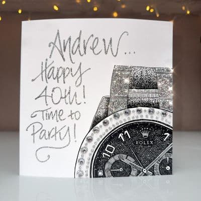 Rolex; Gold or Silver