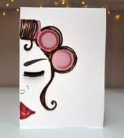 Roller Girl: Choose Hair Colour