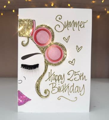 Roller Girl: Choose Hair Colour