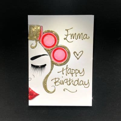 Roller Girl: Choose Hair Colour