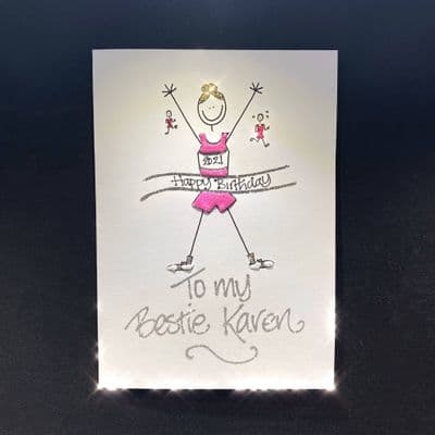 Runner Girl or Boy; Choose a colour