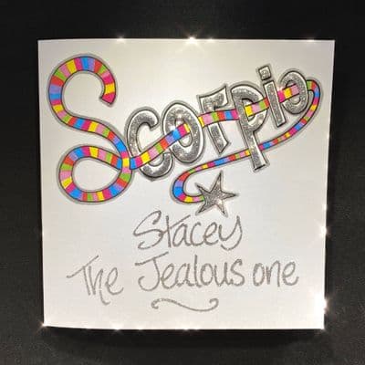 Scorpio; Gold & Silver