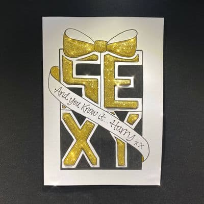 Sexy with Bow