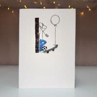 Skater Boy Birthday Card