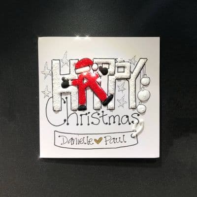 Small HAPPY Christmas