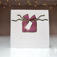 Small Pink Present with Bow