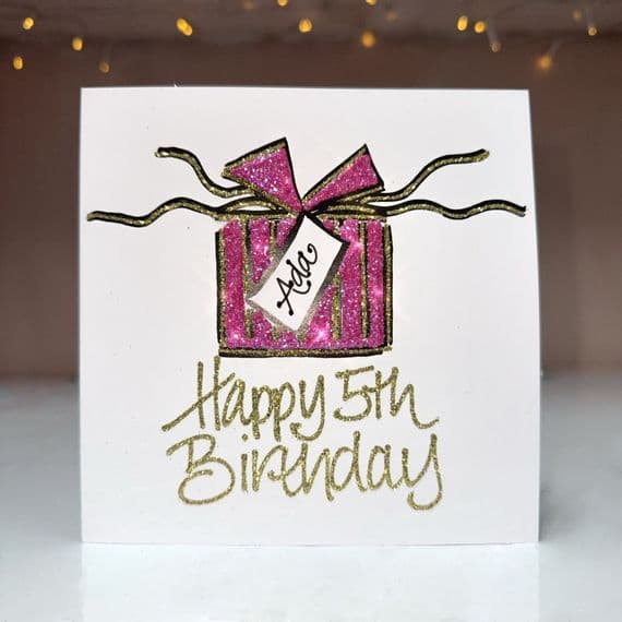 Small Pink Present with Bow