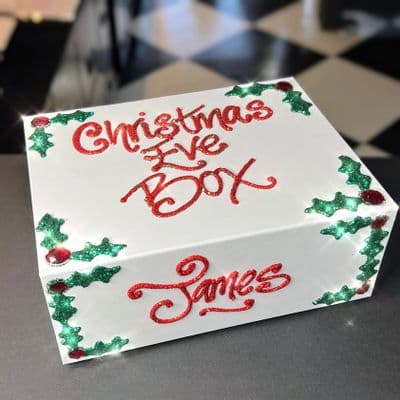 Small White Keepsake Box