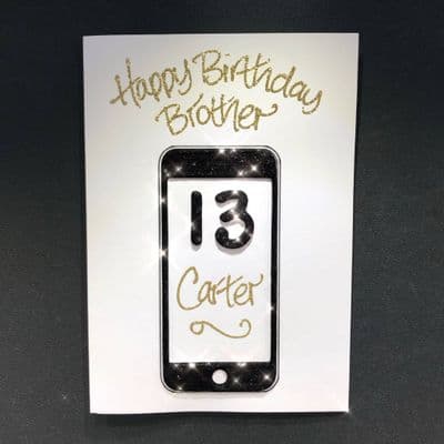 Smartphone; Black or Grey