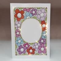 Smiley Flowers Border