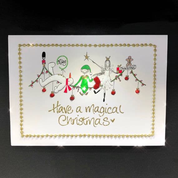 Snowman, Elf & Fairy Christmas Party