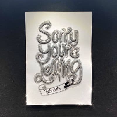 Sorry You're Leaving: Pick a Colour