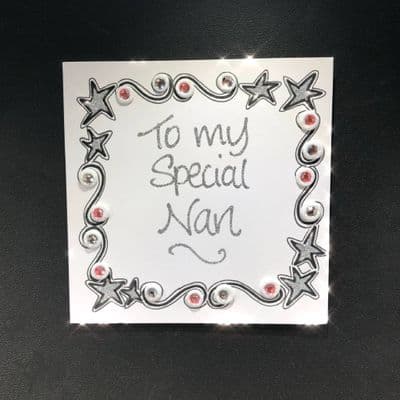 Star Border: Pink or Blue